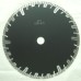 Diamond Saw  Blades. Hot Press Sintered, T-segmented turbo