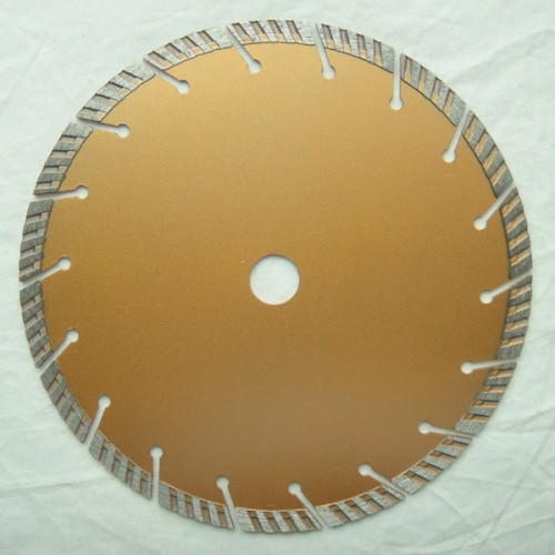 Diamond Saw  Blades. Sintered, segmented turbo