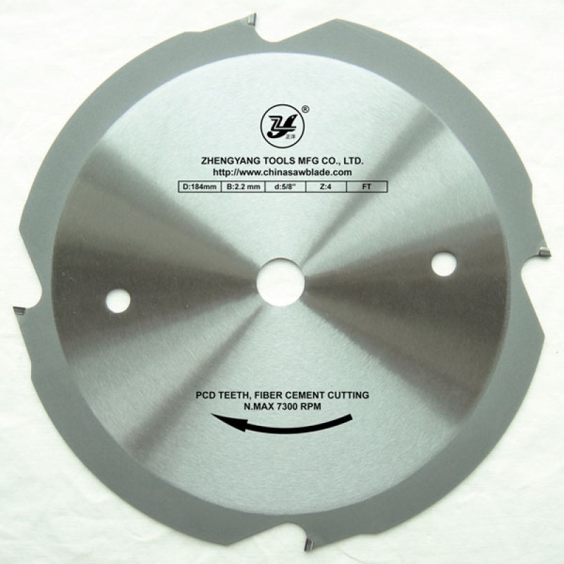 PCD Circular Saw Blades for Fiber Cement Products.