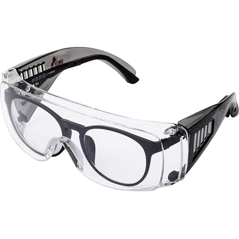 Safety Goggles Over Glasses, Protective Goggles, Safety Goggles Anti Fog, Work, Safety Glasses Over