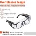 Safety Goggles Over Glasses, Protective Goggles, Safety Goggles Anti Fog, Work, Safety Glasses Over