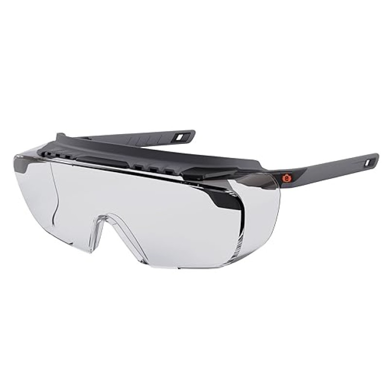 Safety Glasses, Anti Fog, Over the Glasses Anti Scratch Protective Eyewear