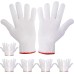 Hand Working Gloves Safety Grip Protection Work Gloves Men Women BBQ Thick Cotton (Pack of 6 Pairs)