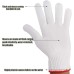 Hand Working Gloves Safety Grip Protection Work Gloves Men Women BBQ Thick Cotton (Pack of 6 Pairs)