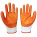 Flat Dipped Latex Wear Resistant Work Protective Gloves