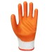 Flat Dipped Latex Wear Resistant Work Protective Gloves