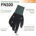 3D-Comfort Stretchy Fit, Thin & Lightweight, Protective & Durable, Breathable, Machine Washable; Black 3 Pairs